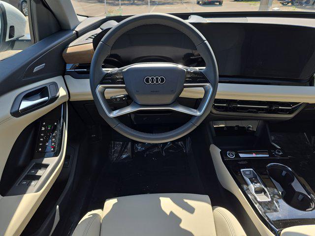 new 2025 Audi Q6 e-tron car, priced at $75,425