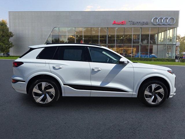 new 2025 Audi Q6 e-tron car, priced at $75,425
