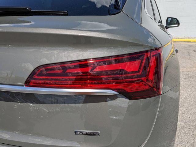 new 2025 Audi Q5 car, priced at $59,625