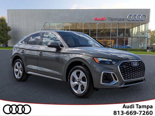 new 2025 Audi Q5 car, priced at $59,625