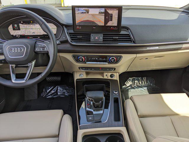 new 2025 Audi Q5 car, priced at $59,625