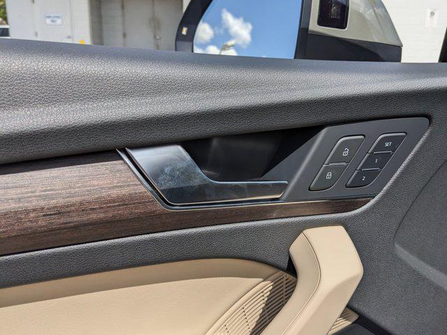 new 2025 Audi Q5 car, priced at $59,625