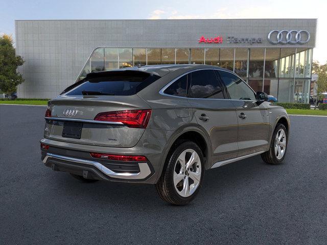 new 2025 Audi Q5 car, priced at $59,625