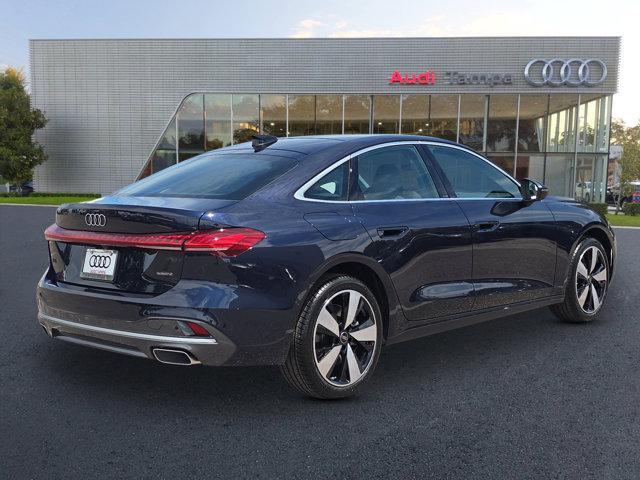 new 2025 Audi A5 car, priced at $57,575