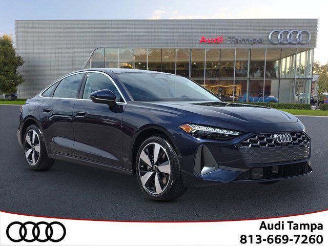 new 2025 Audi A5 car, priced at $57,575