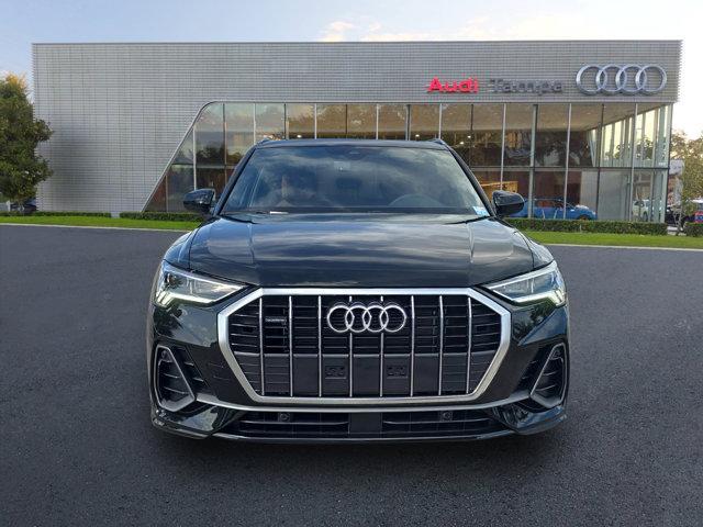 new 2024 Audi Q3 car, priced at $45,075