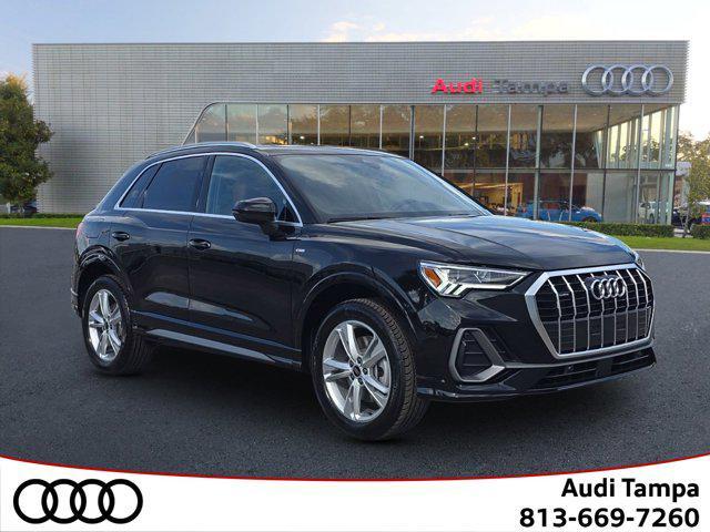 new 2024 Audi Q3 car, priced at $45,075