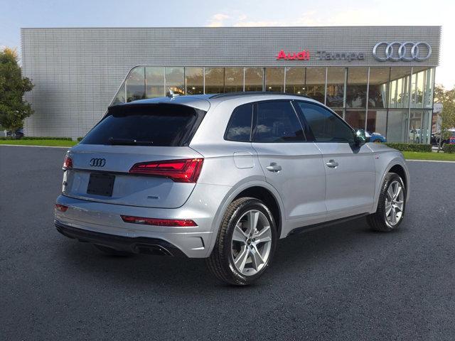 new 2025 Audi Q5 car, priced at $53,675