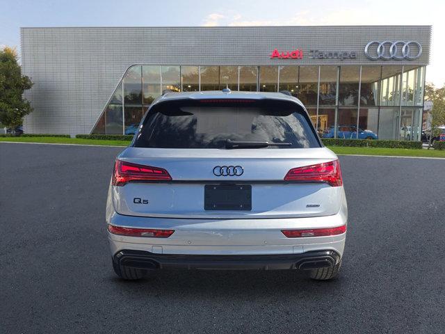 new 2025 Audi Q5 car, priced at $53,675