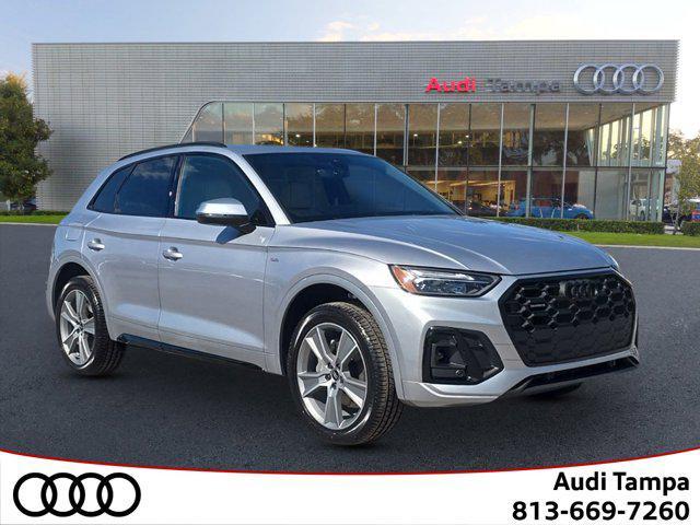 new 2025 Audi Q5 car, priced at $53,675