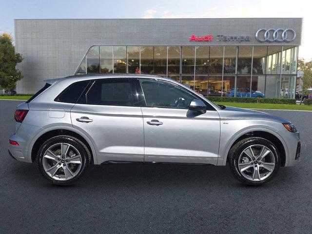 new 2025 Audi Q5 car, priced at $53,675