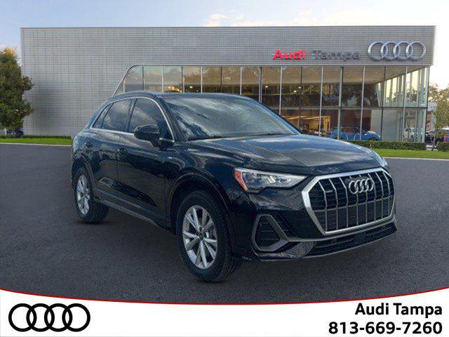 used 2022 Audi Q3 car, priced at $26,989