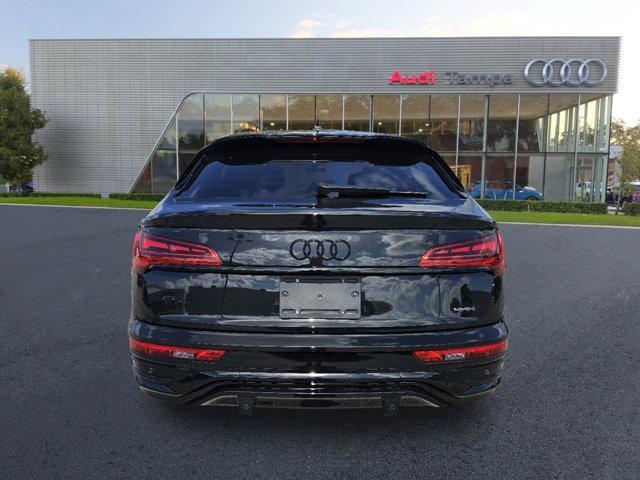 new 2025 Audi Q5 car, priced at $61,900