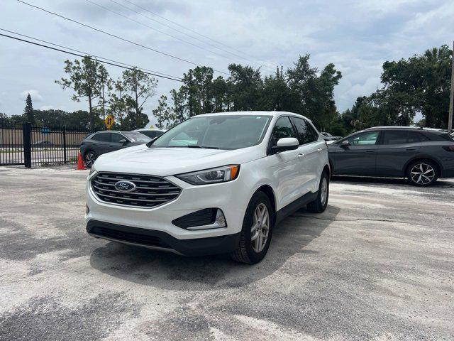 used 2022 Ford Edge car, priced at $18,785