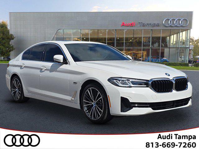 used 2022 BMW 530e car, priced at $30,985