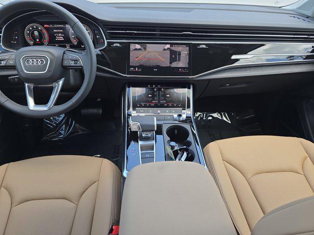 new 2025 Audi Q7 car, priced at $76,250
