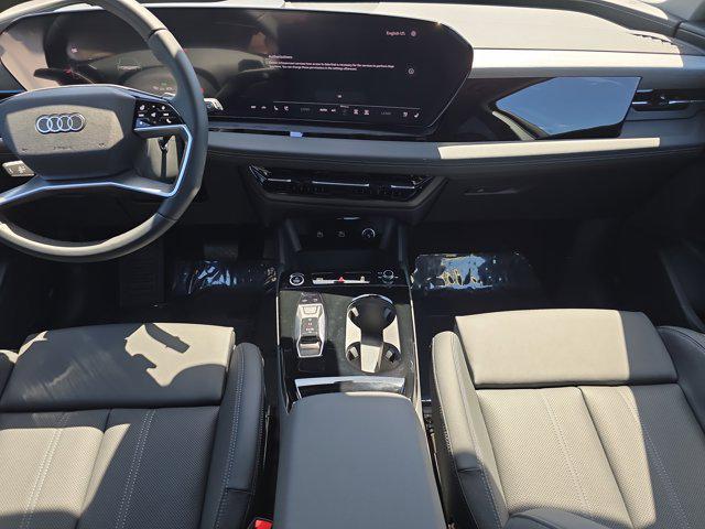 new 2025 Audi Q6 e-tron car, priced at $75,425