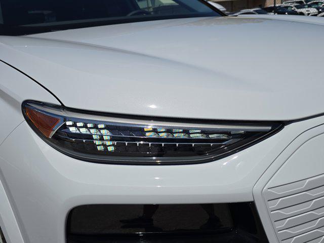 new 2025 Audi Q6 e-tron car, priced at $75,425