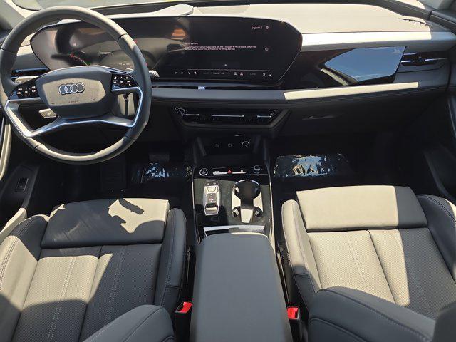 new 2025 Audi Q6 e-tron car, priced at $75,425