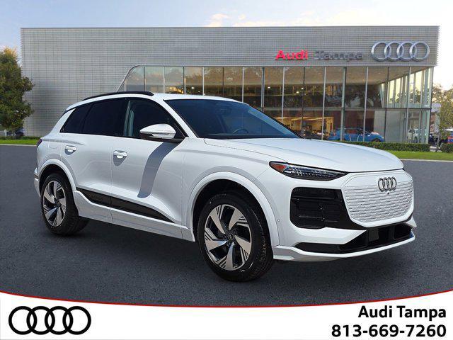 new 2025 Audi Q6 e-tron car, priced at $75,425