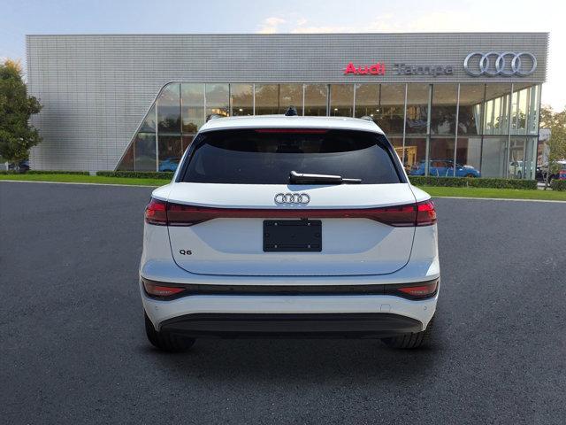 new 2025 Audi Q6 e-tron car, priced at $75,425