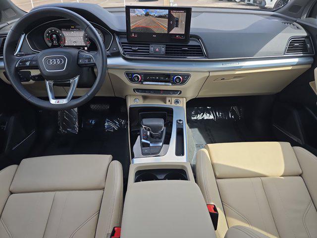 used 2025 Audi Q5 car, priced at $44,895