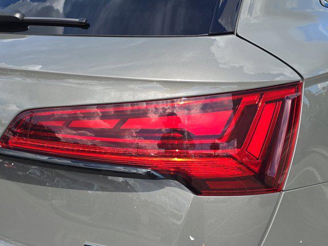 used 2025 Audi Q5 car, priced at $44,895