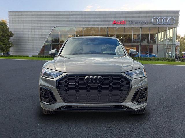 used 2025 Audi Q5 car, priced at $44,895