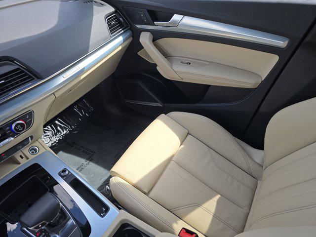 used 2025 Audi Q5 car, priced at $44,895