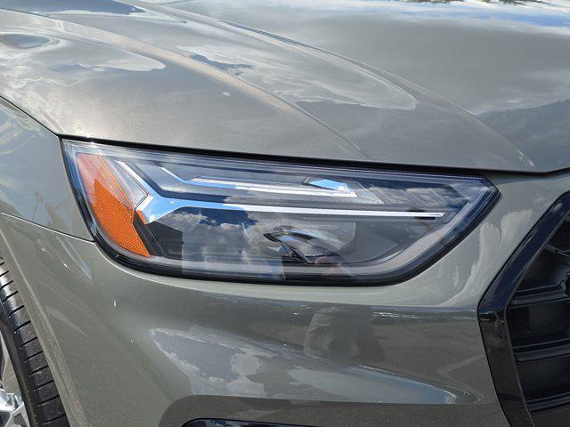 used 2025 Audi Q5 car, priced at $44,895