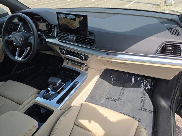 used 2025 Audi Q5 car, priced at $44,895