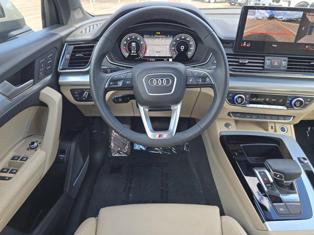 used 2025 Audi Q5 car, priced at $44,895