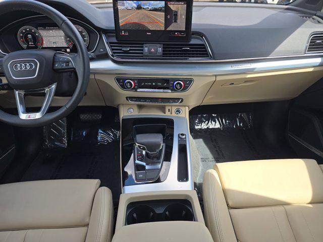 used 2025 Audi Q5 car, priced at $44,895