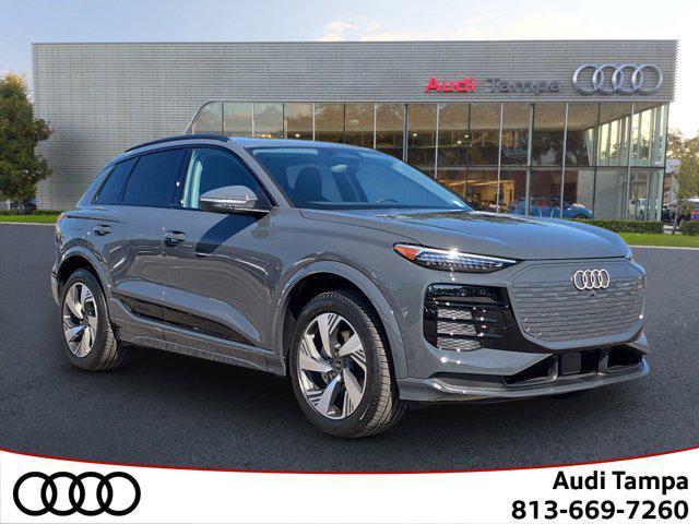 new 2025 Audi Q6 e-tron car, priced at $72,855