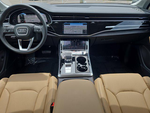 new 2025 Audi Q7 car, priced at $83,605