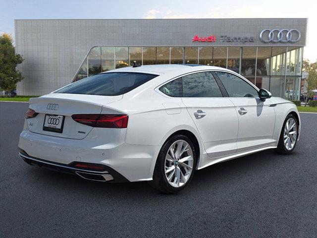 used 2021 Audi A5 Sportback car, priced at $26,385