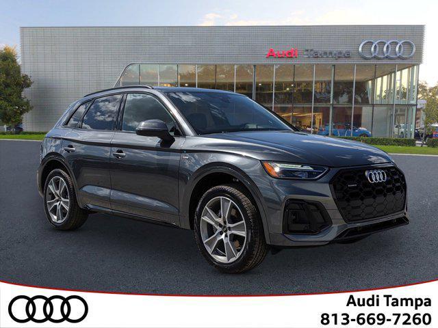 new 2025 Audi Q5 car, priced at $50,650