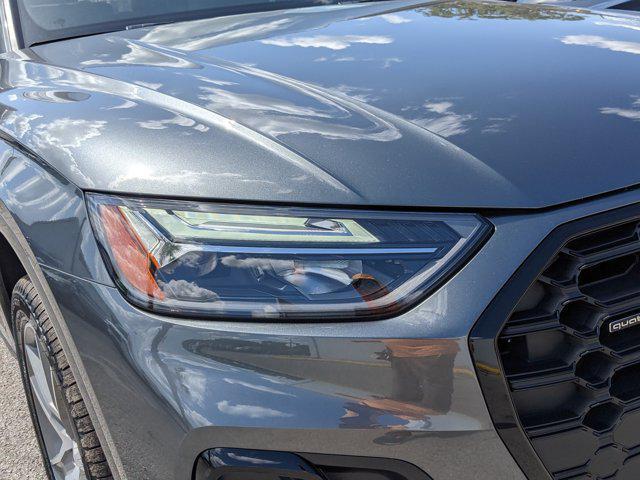 new 2025 Audi Q5 car, priced at $50,650