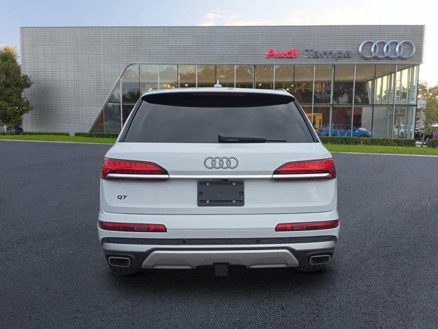 new 2025 Audi Q7 car, priced at $71,505