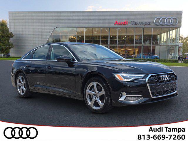 used 2024 Audi A6 car, priced at $48,787