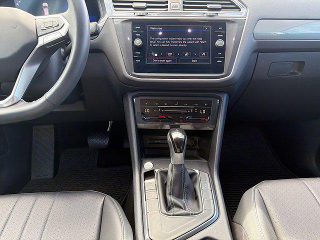 used 2023 Volkswagen Tiguan car, priced at $21,199