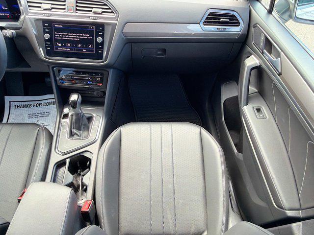 used 2023 Volkswagen Tiguan car, priced at $21,199