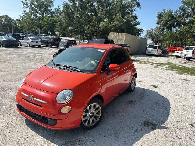used 2017 FIAT 500 car, priced at $10,799
