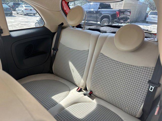 used 2017 FIAT 500 car, priced at $10,799