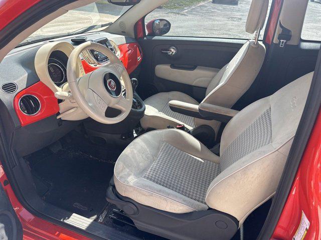 used 2017 FIAT 500 car, priced at $10,799