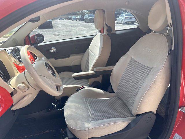 used 2017 FIAT 500 car, priced at $10,799