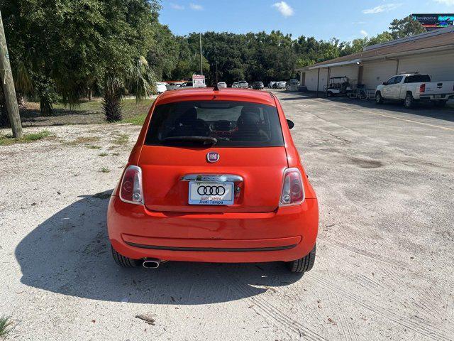 used 2017 FIAT 500 car, priced at $10,799