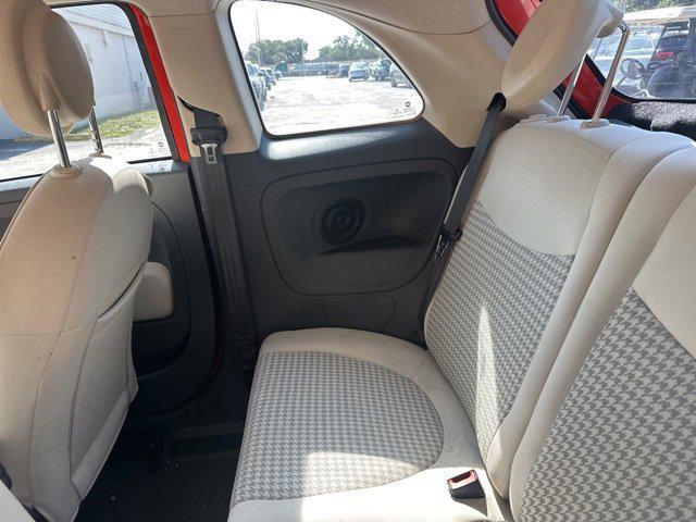 used 2017 FIAT 500 car, priced at $10,799