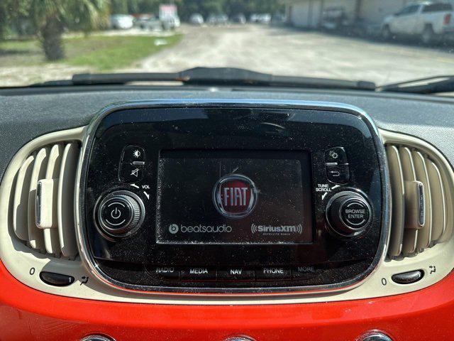 used 2017 FIAT 500 car, priced at $10,799