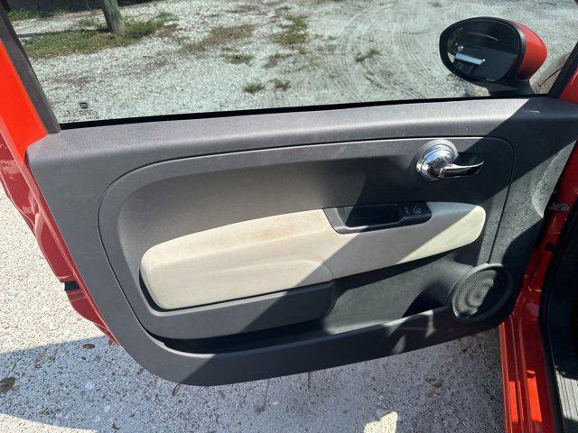 used 2017 FIAT 500 car, priced at $10,799